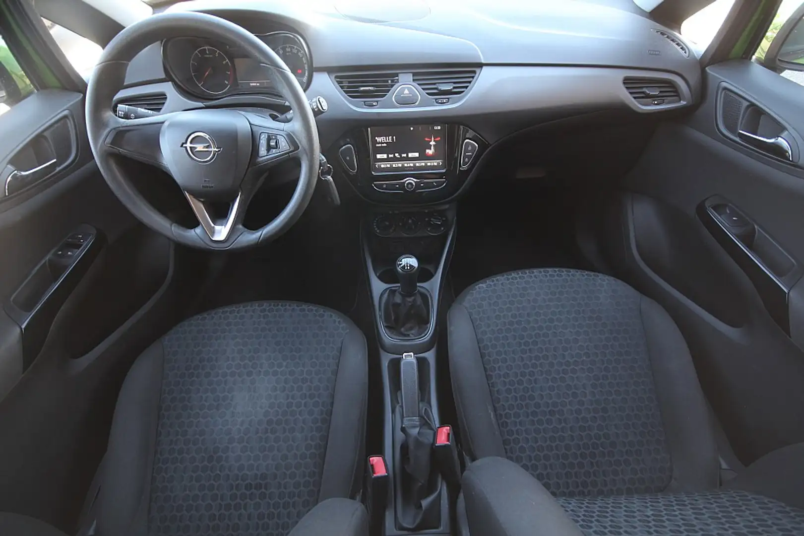 Opel Corsa 1,2 Ecotec Cool&Sound |Apple CarPlay |Touch |Kl... Groen - 2