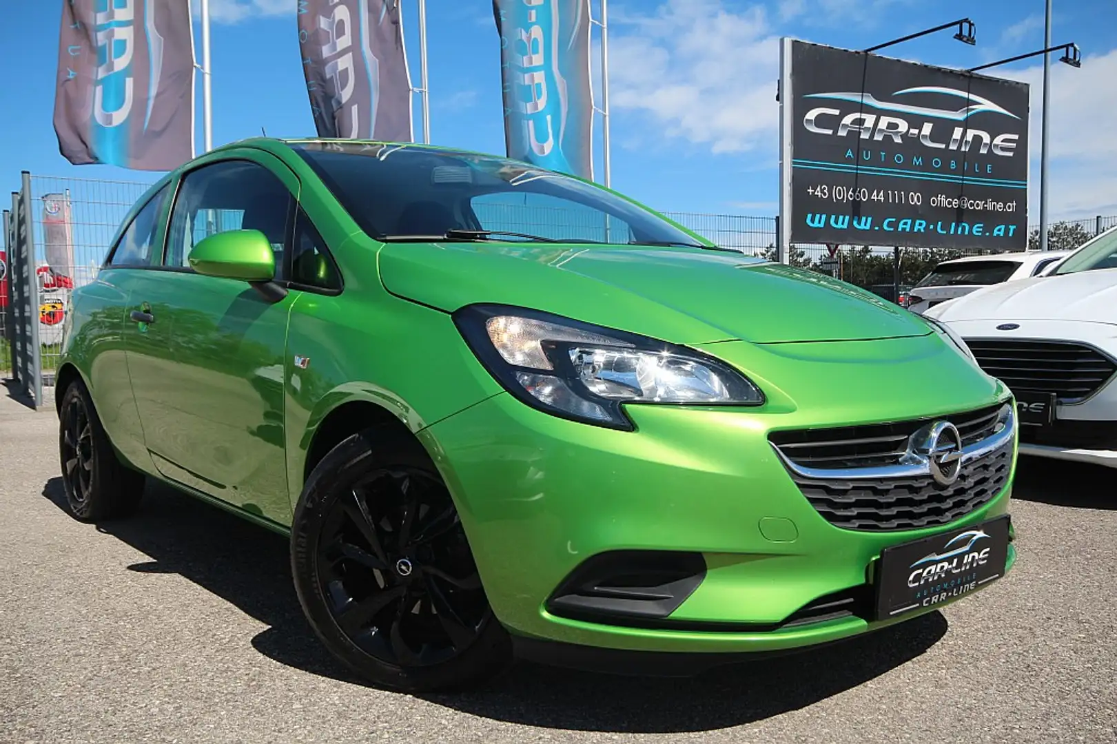 Opel Corsa 1,2 Ecotec Cool&Sound |Apple CarPlay |Touch |Kl... Verde - 1
