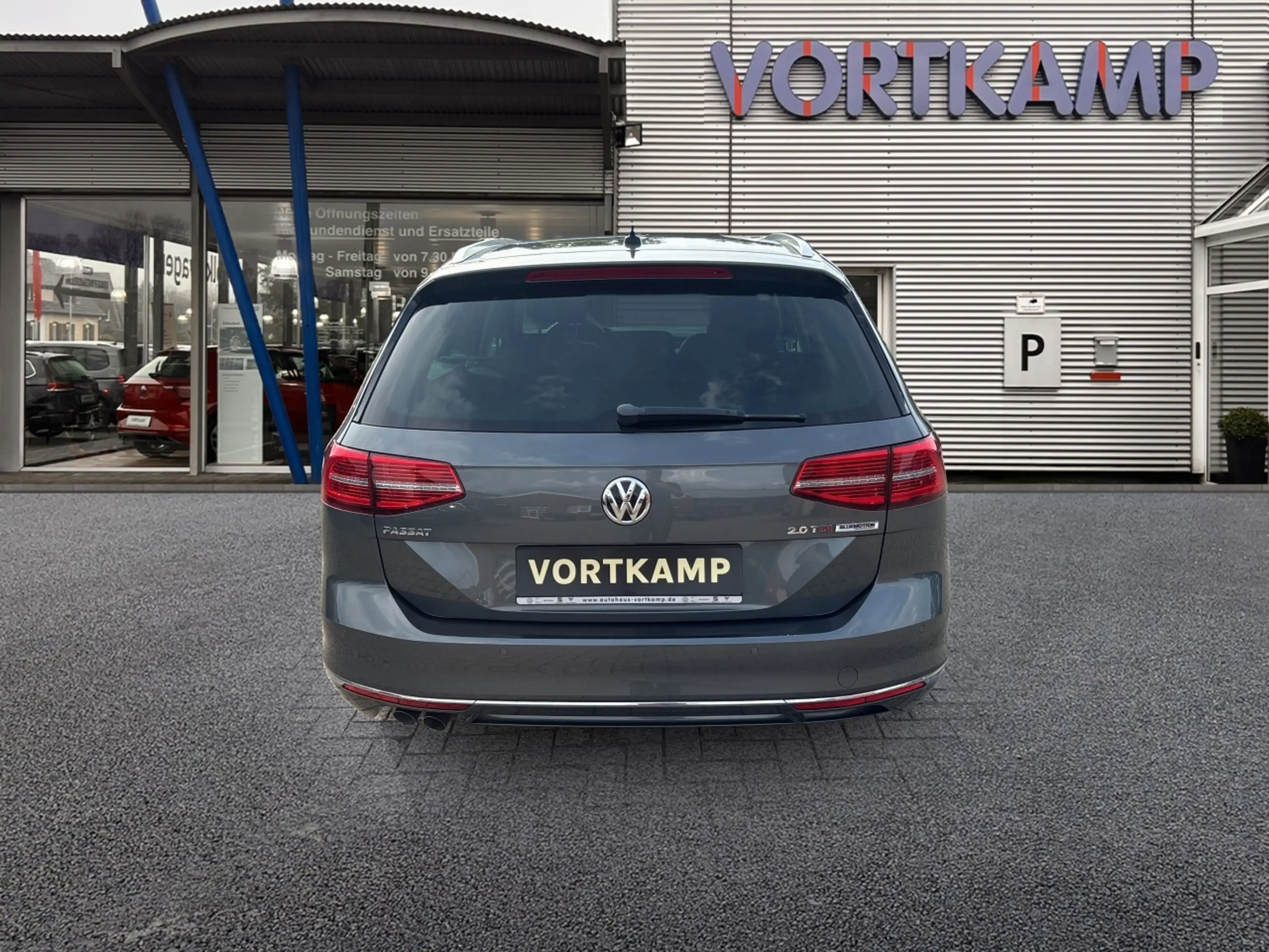 Volkswagen Passat Variant Highline Sitzklima/LED/DAB — photo 7