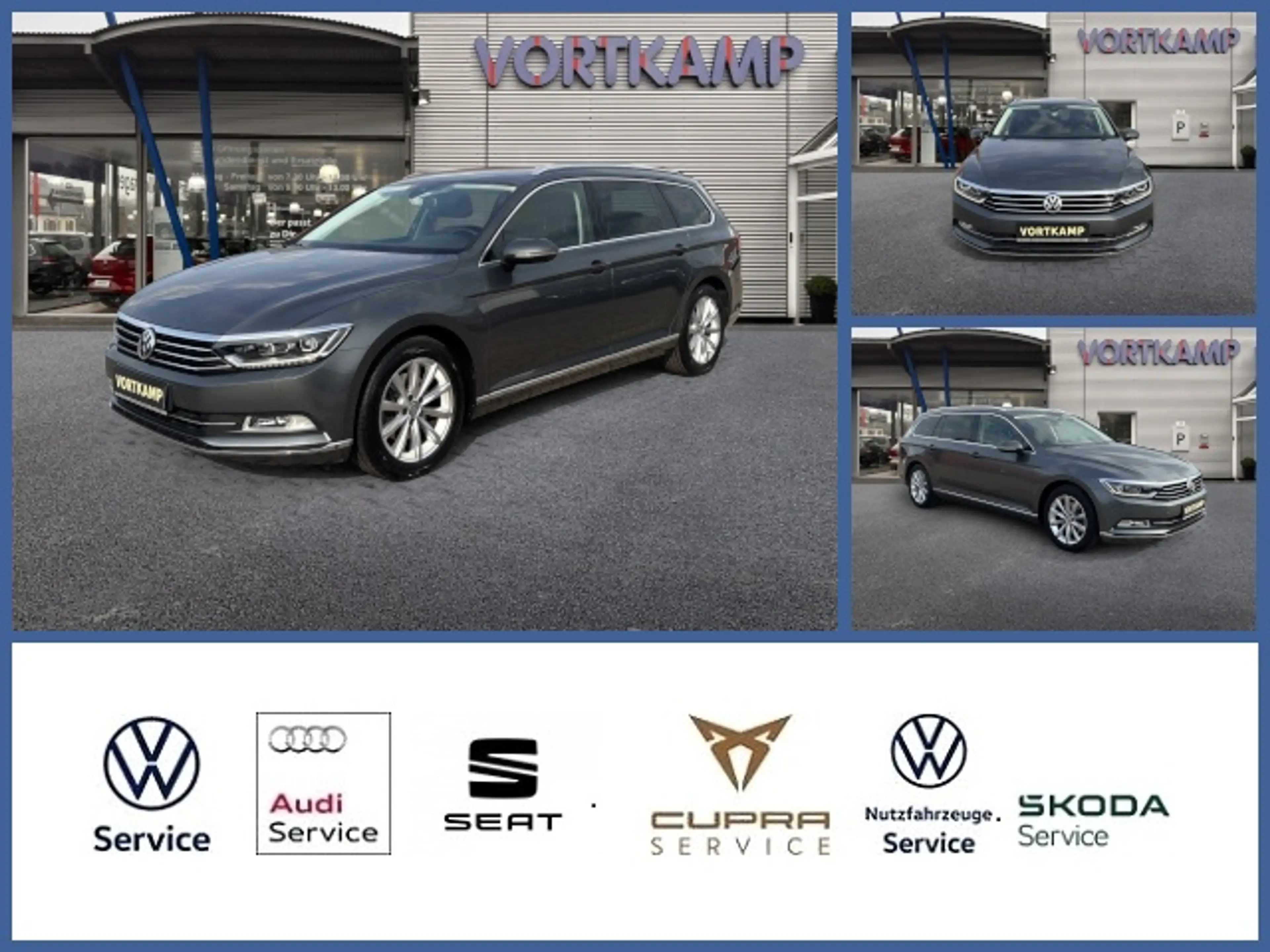 Volkswagen Passat Variant Highline Sitzklima/LED/DAB