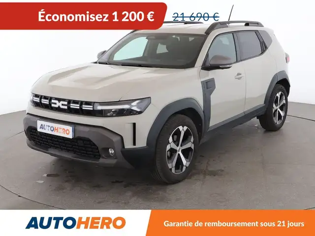 Renault Duster 1.2 TCe Mild-Hybrid Journey 4x2