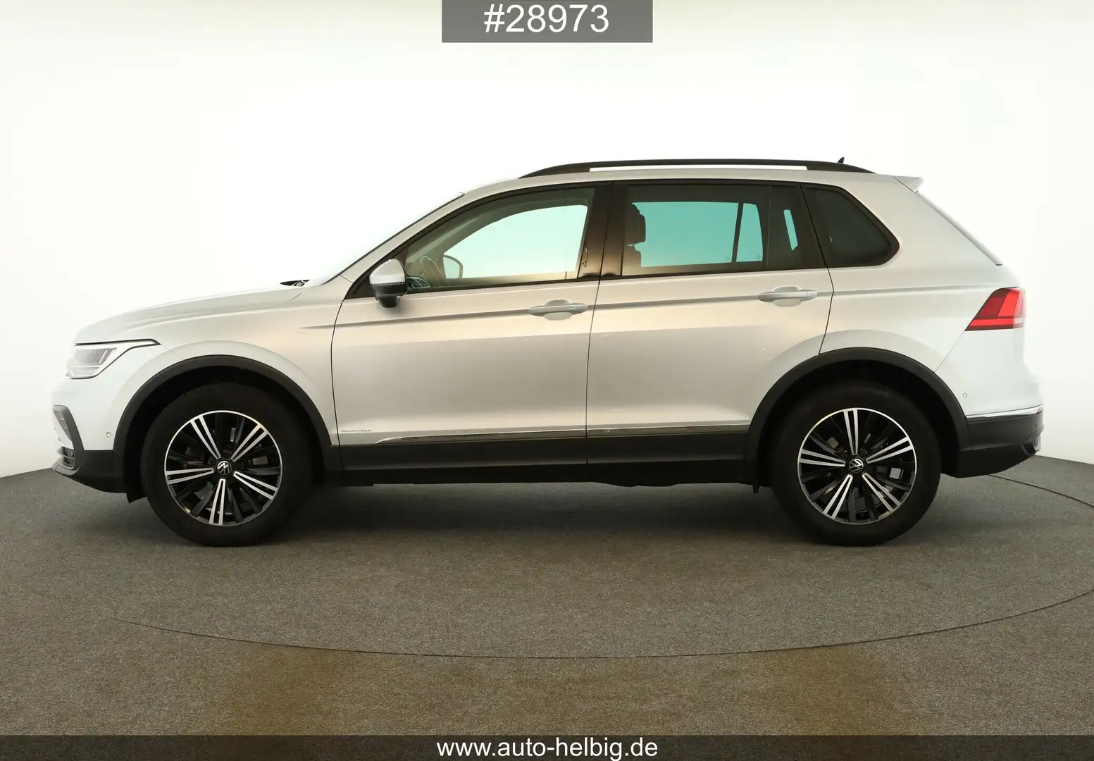 Volkswagen Tiguan Tiguan 2.0 TDI Life 4M #AHK#STHZ#LED#Cam#18Zoll# Silber - 2