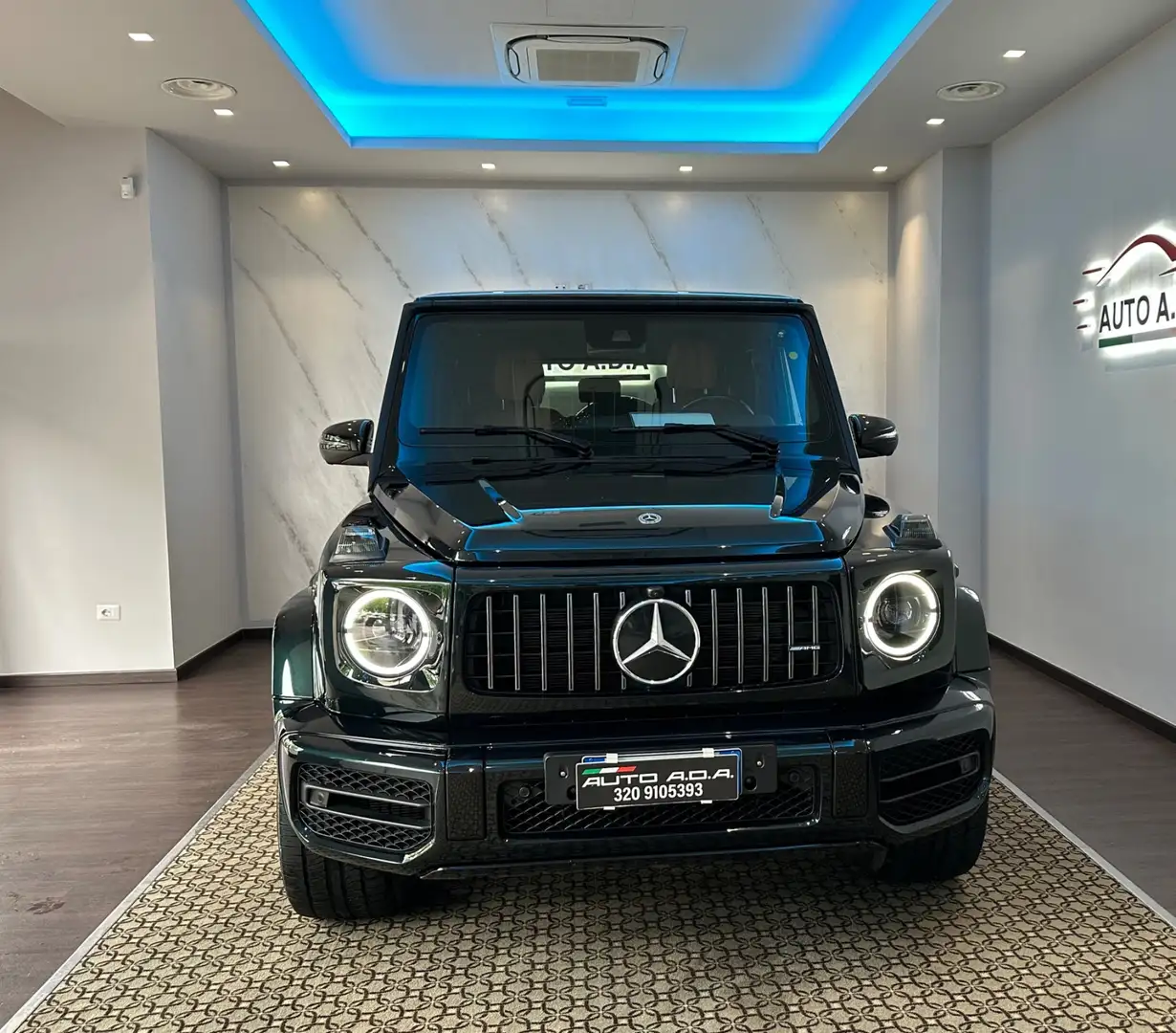 Mercedes-Benz G 63 AMG S.W. 4x4² Zöld - 1