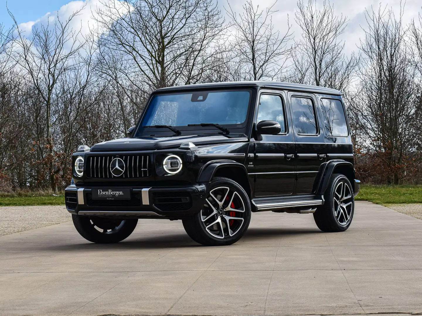 Mercedes-Benz G 63 AMG FULL / Designo / Burmester / Massage / 360 Noir - 1