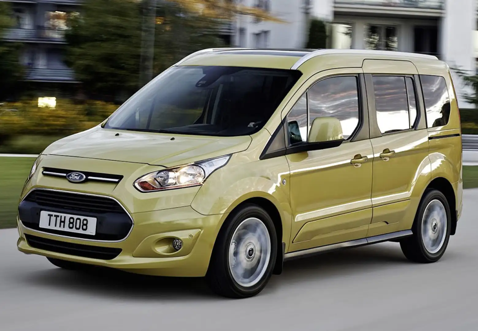 Ford Tourneo Connect 1.0 Ecoboost Titanium Azul - 2