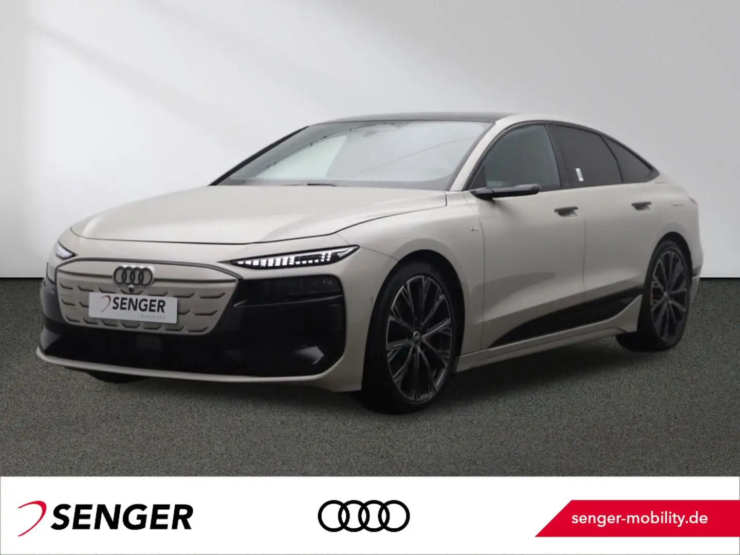 Audi A6 Sportback e-tron edition one S line quattro Beige - 1