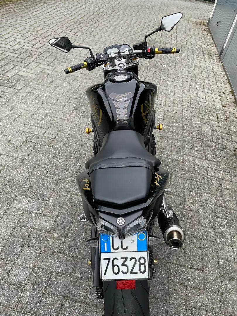 Yamaha FZ 1 Naked Negru - 2