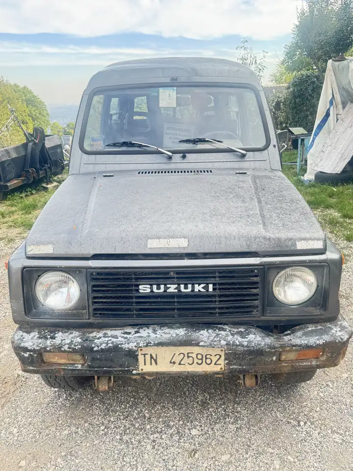 Suzuki Samurai 1.3tettoalto Autocarro Iscritto Asi, foto 7