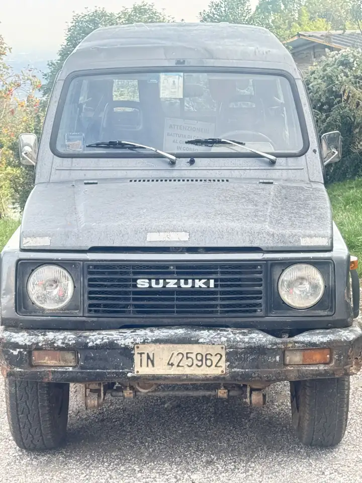 Suzuki Samurai 1.3tettoalto Autocarro Iscritto Asi, foto 2