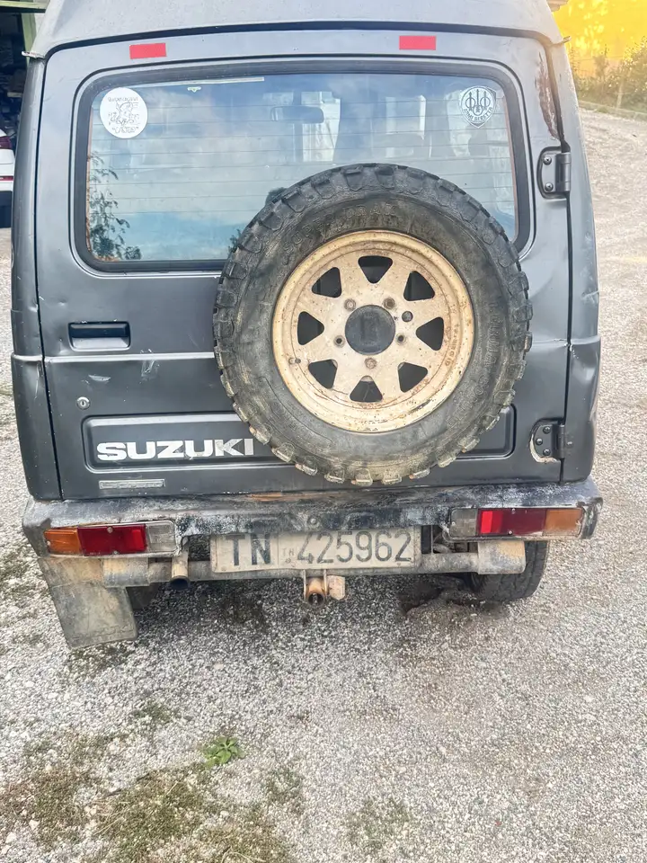 Suzuki Samurai 1.3tettoalto Autocarro Iscritto Asi, foto 11