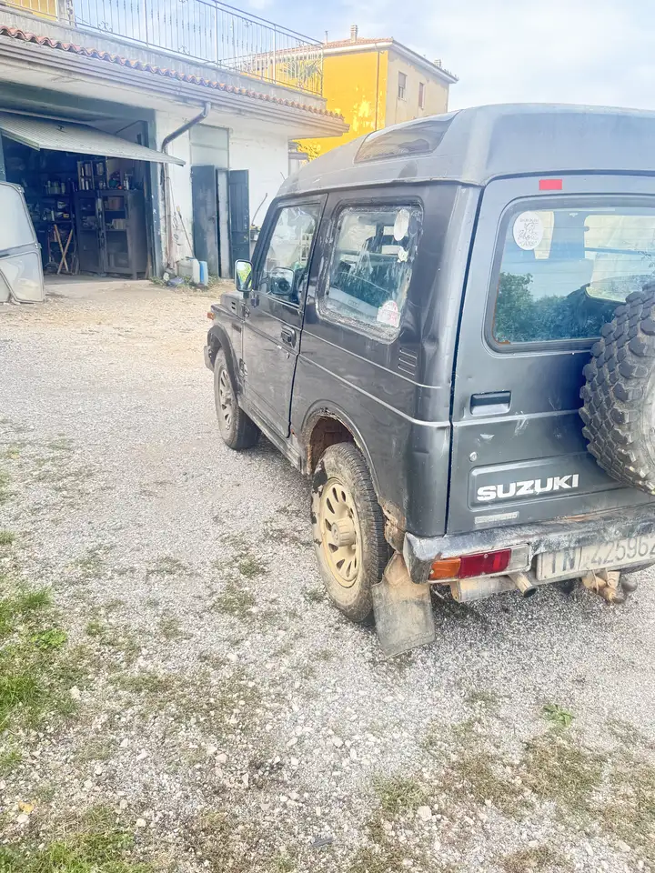 Suzuki Samurai 1.3tettoalto Autocarro Iscritto Asi, foto 3
