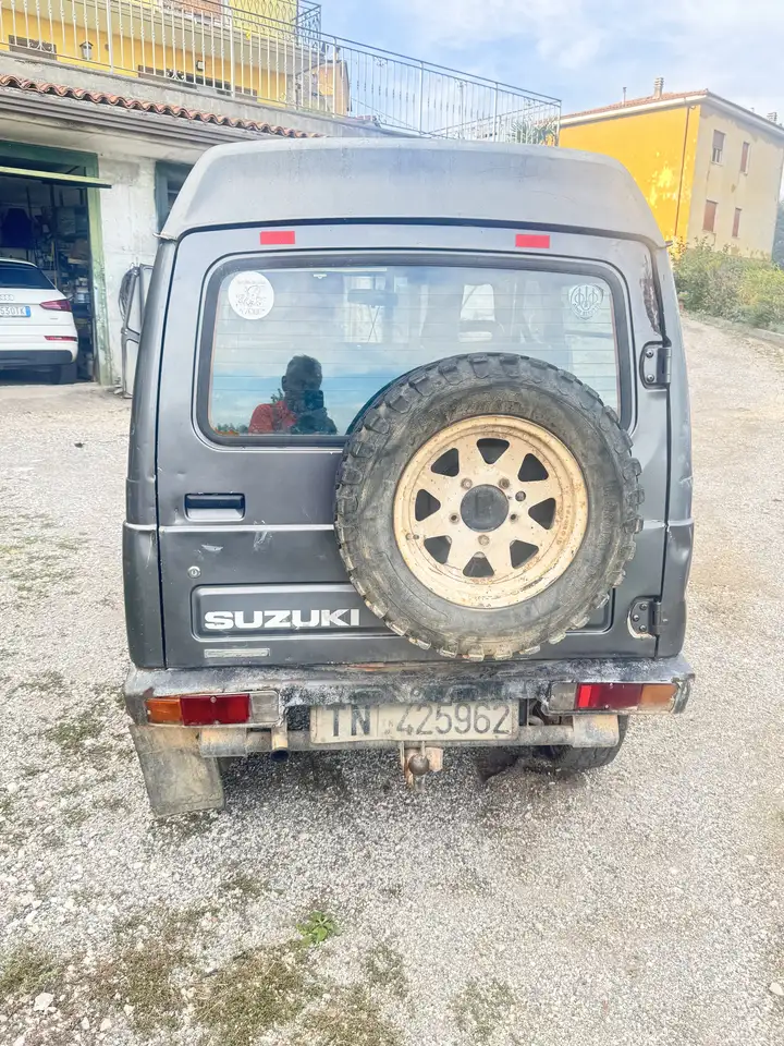 Suzuki Samurai 1.3tettoalto Autocarro Iscritto Asi, foto 4