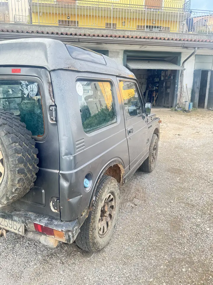 Suzuki Samurai 1.3tettoalto Autocarro Iscritto Asi, foto 5