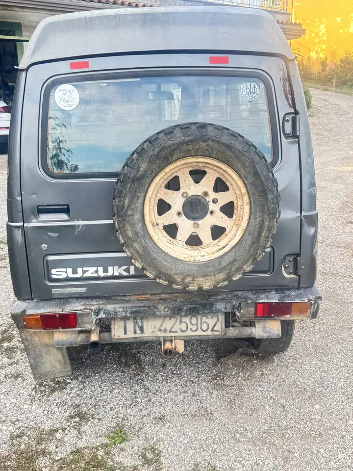 Suzuki Samurai 1.3tettoalto Autocarro Iscritto Asi, foto 10