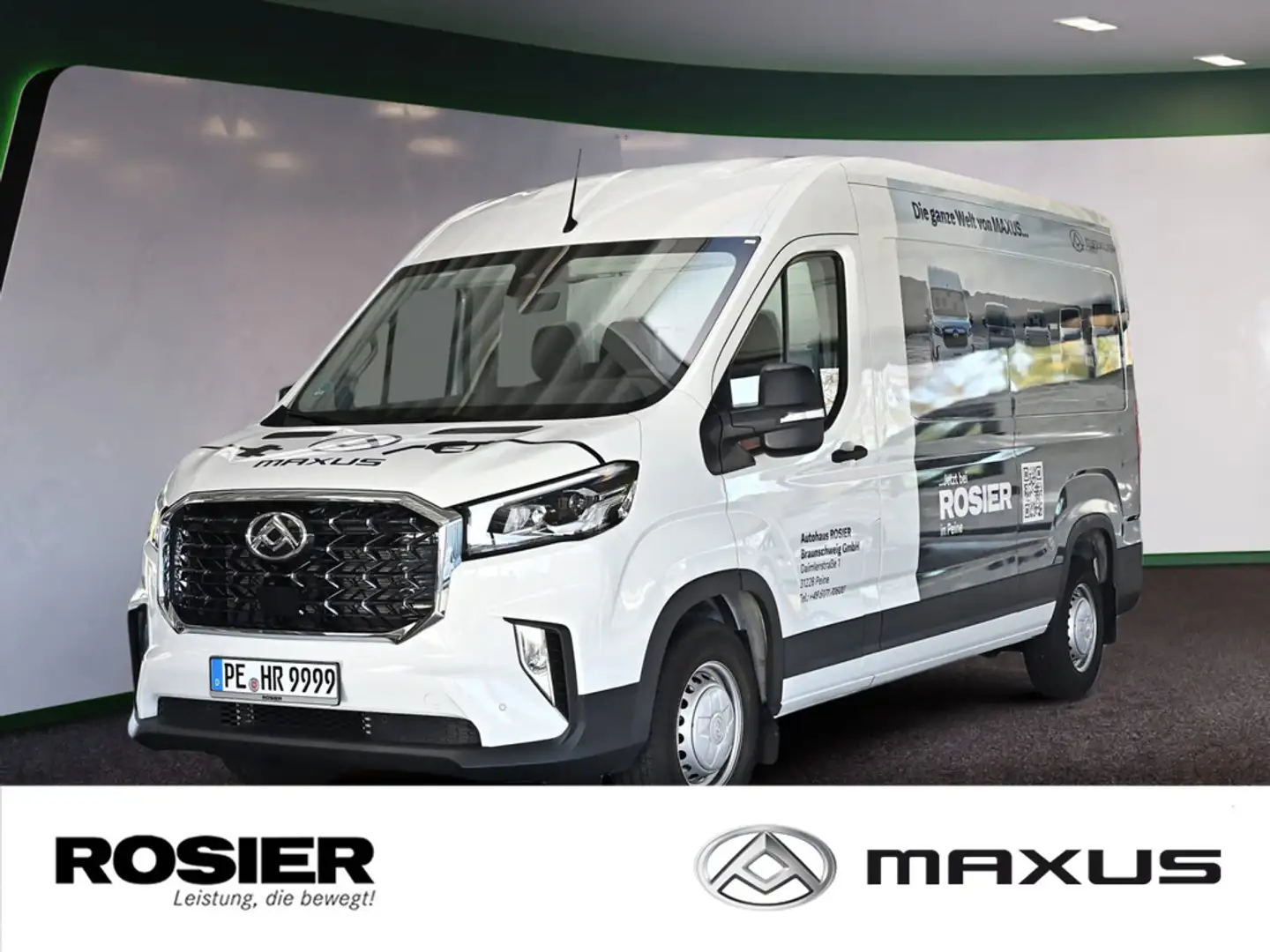 Maxus Deliver 9 KA L3H2 Komfort Neues Modell Kamera Blanc - 1
