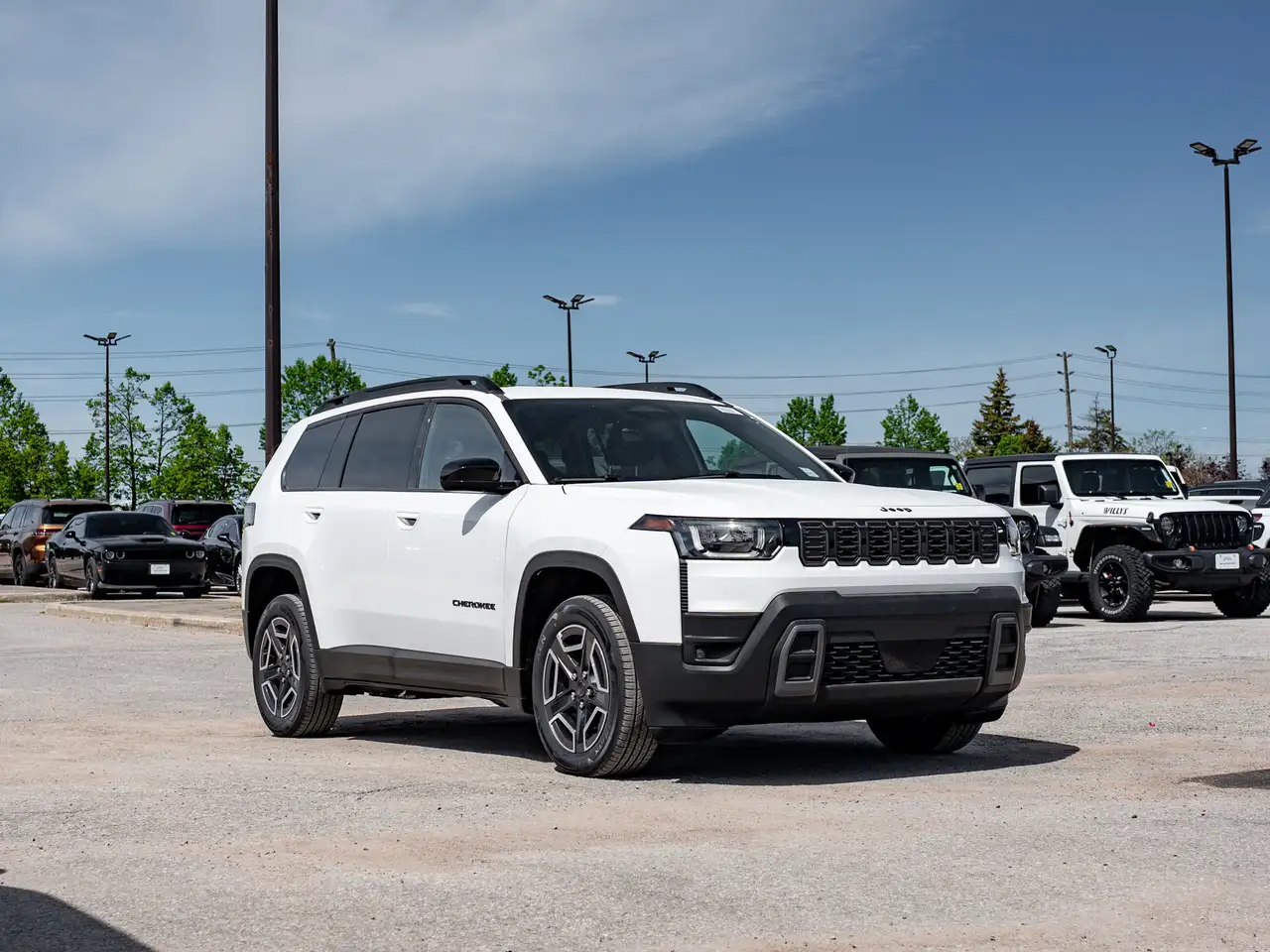 Jeep Cherokee снимка Jeep Cherokee