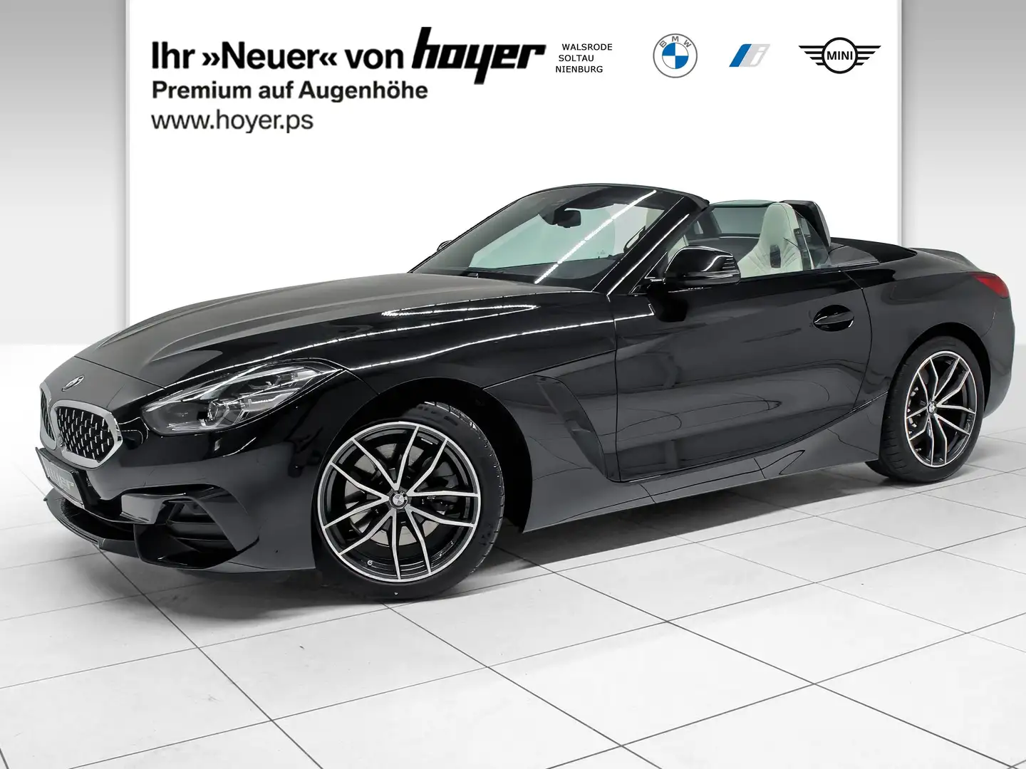 BMW Z4 sDrive20i Sport Line HK HiFi DAB LED WLAN Schwarz - 1