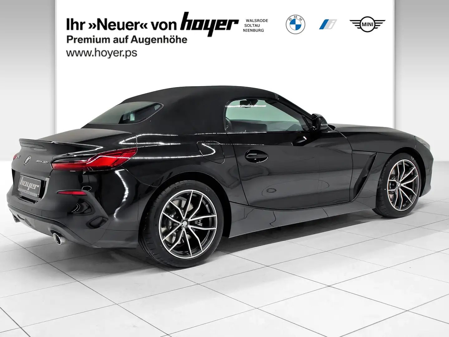 BMW Z4 sDrive20i Sport Line HK HiFi DAB LED WLAN Schwarz - 2