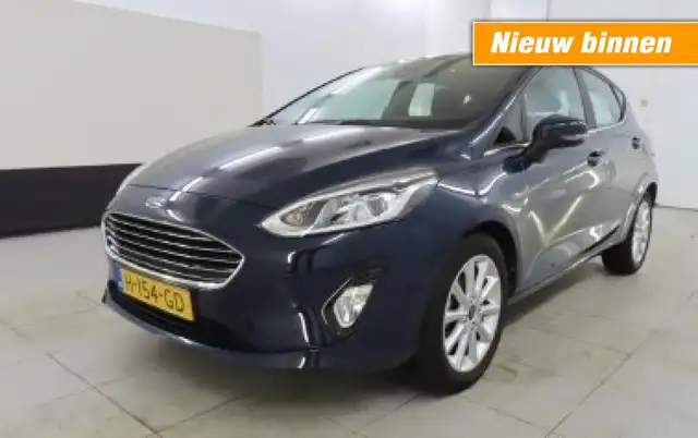 Ford Fiesta 1.0 EcoBoost Titanium, Lichtm,