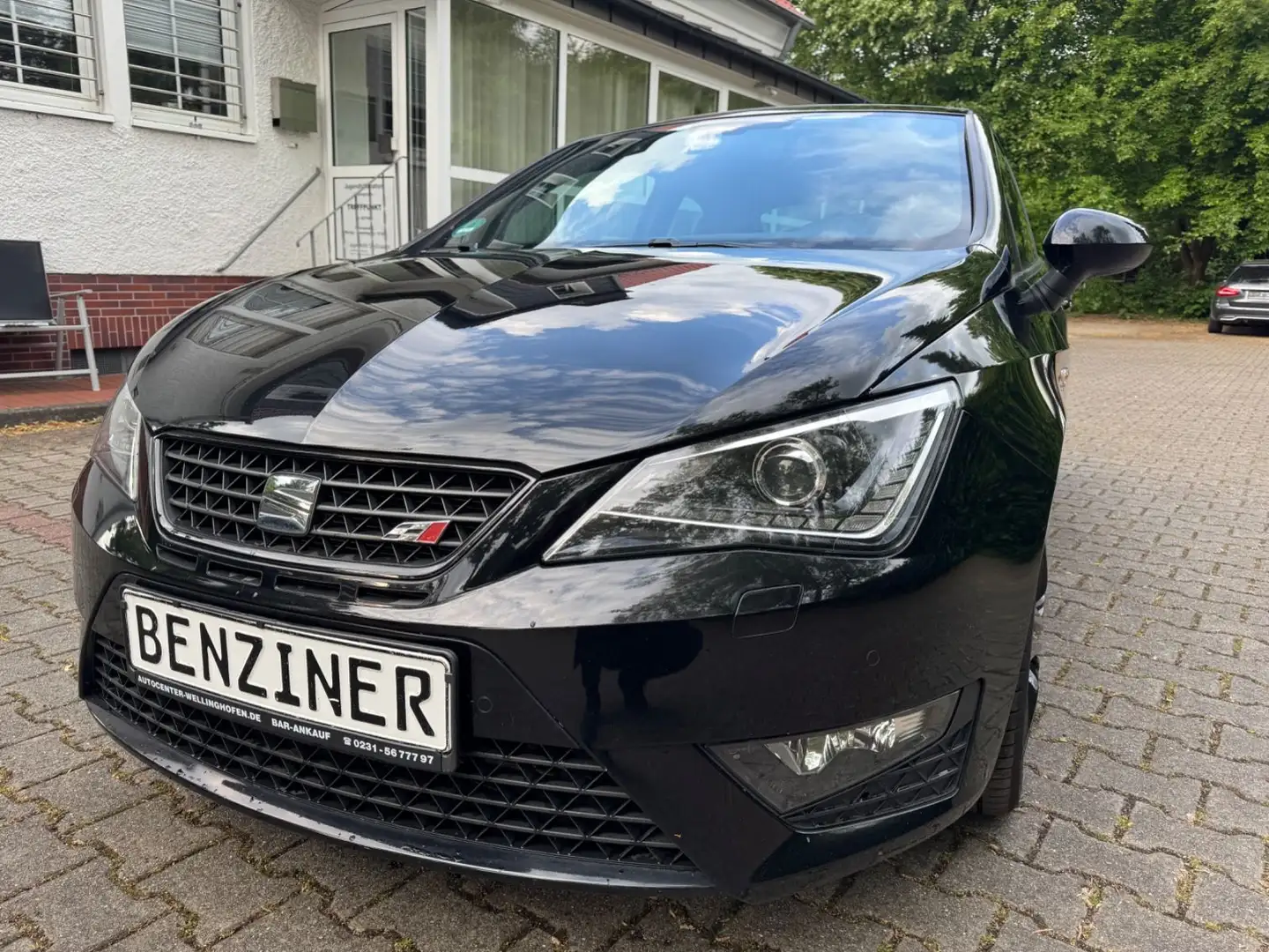 SEAT Ibiza SC Cupra/Panorama/Scheckheft/ Negru - 1