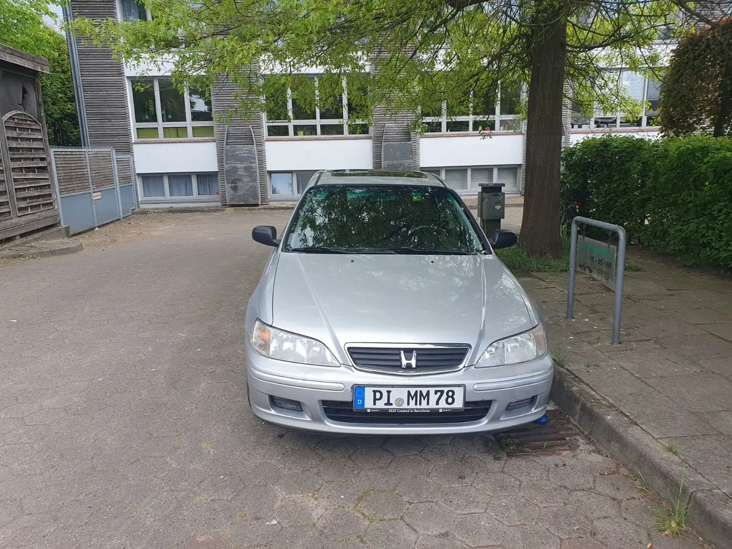 Honda Accord 2.2i Automatik Classic Zilver - 1