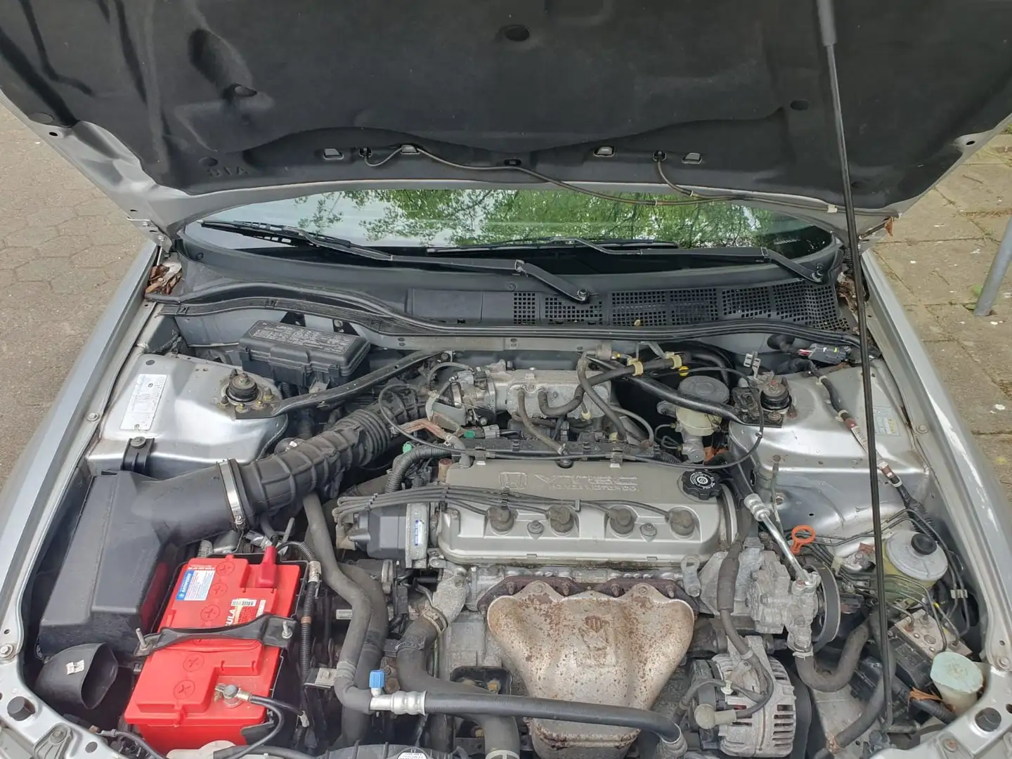 Honda Accord 2.2i Automatik Classic Zilver - 2