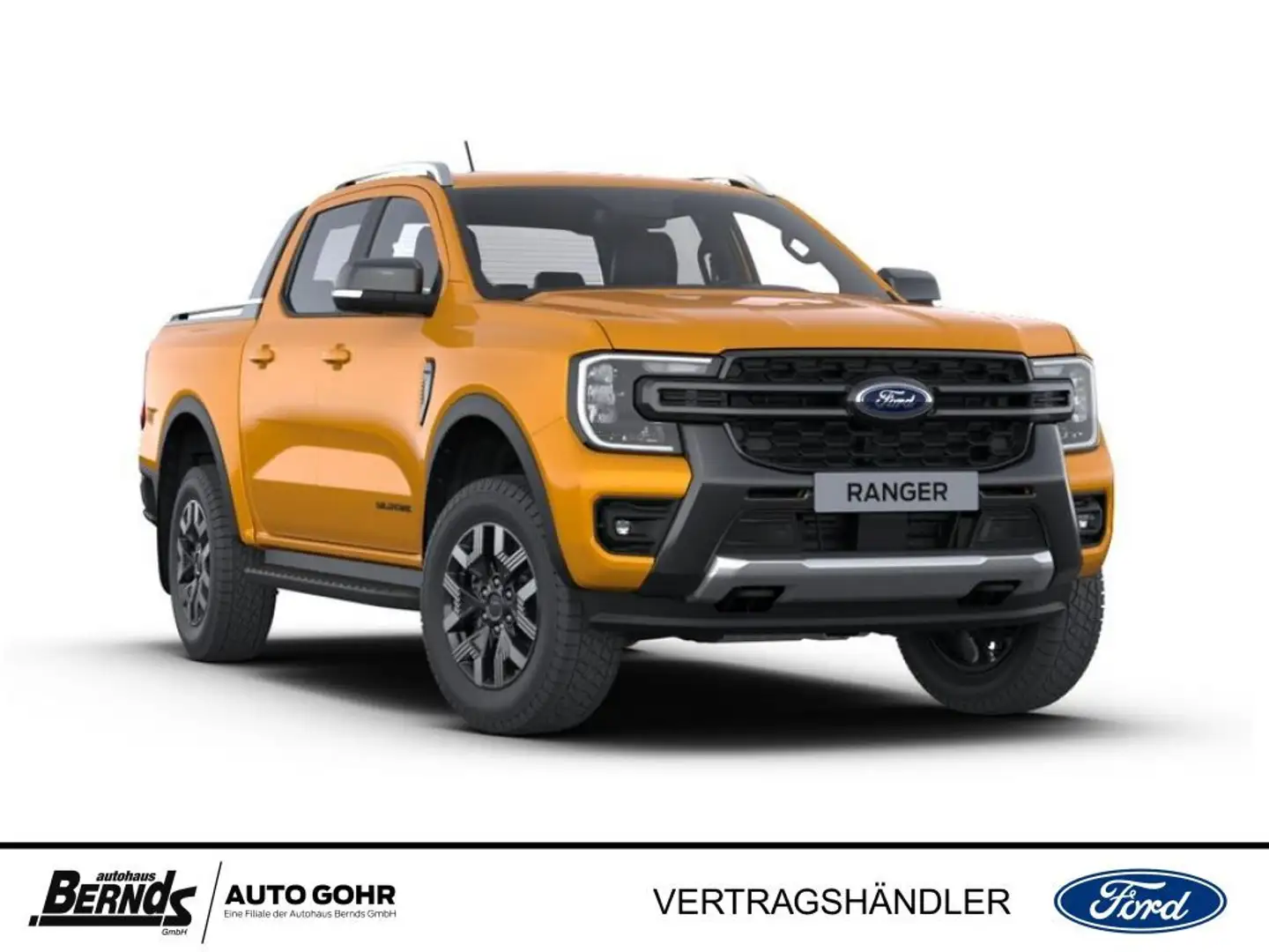 Ford Ranger Doppelkabine Wildtrak 2,3 l EcoBoost PHEV Orange - 1