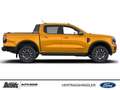 Ford Ranger Doppelkabine Wildtrak 2,3 l EcoBoost PHEV Oranje - thumbnail 2