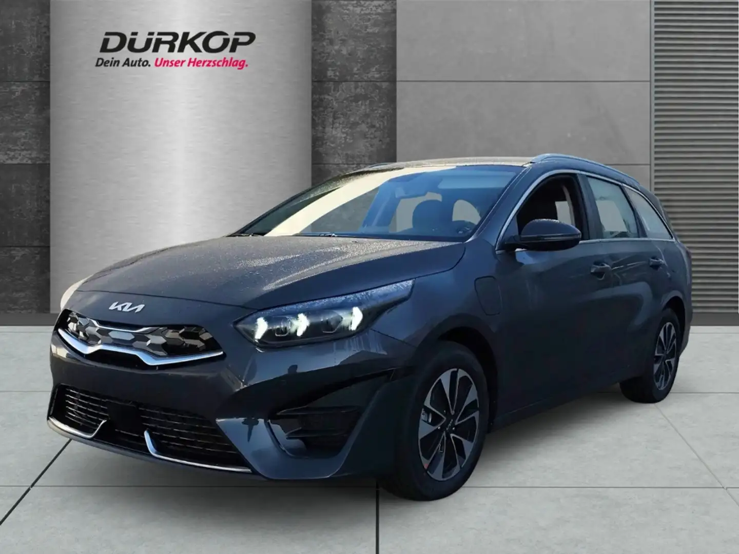 Kia Ceed SW / cee'd SW Spirit PHEV Technologie-Paket SHZ vo+hinten Memory Grau - 1