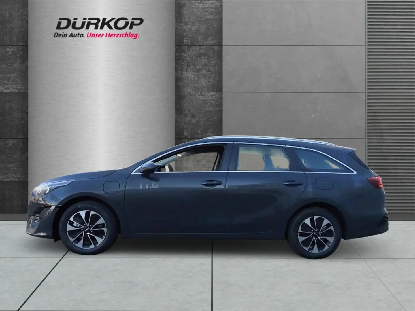 Kia Ceed SW / cee'd SW Spirit PHEV,Navi,Technologie-Paket,SHZ vo+hinten,M Grau - 2