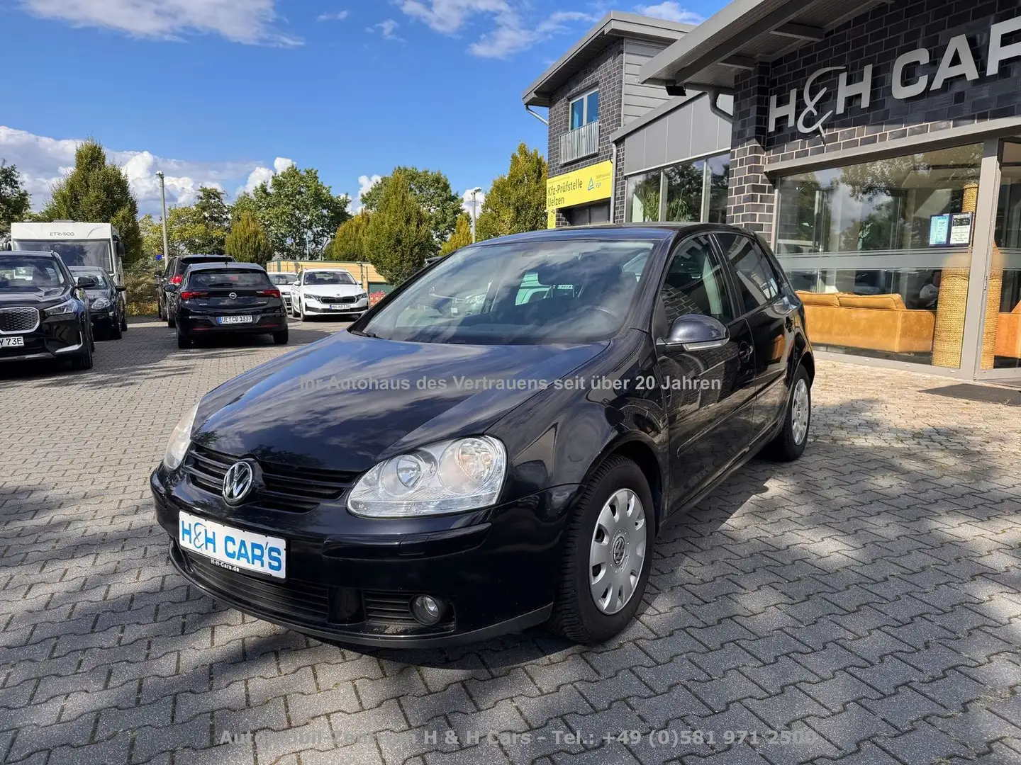 Volkswagen Golf V 1.6 Goal Klima Alu Schwarz - 1