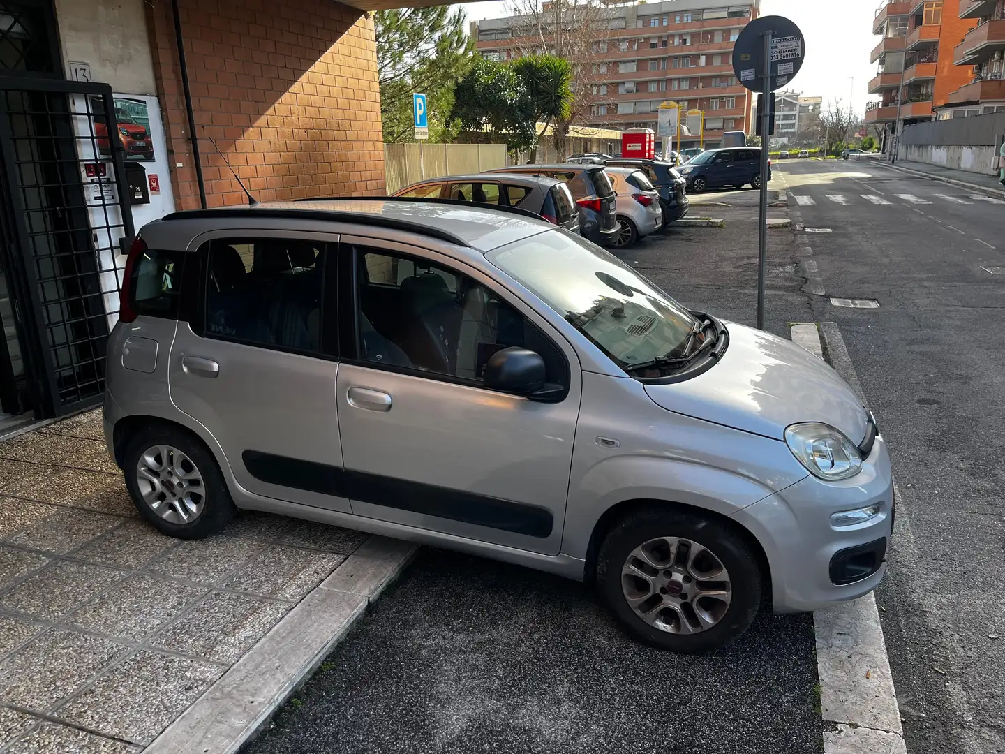 Fiat Panda *GPL CASA MADRE SCAD. 2034* Gris - 2