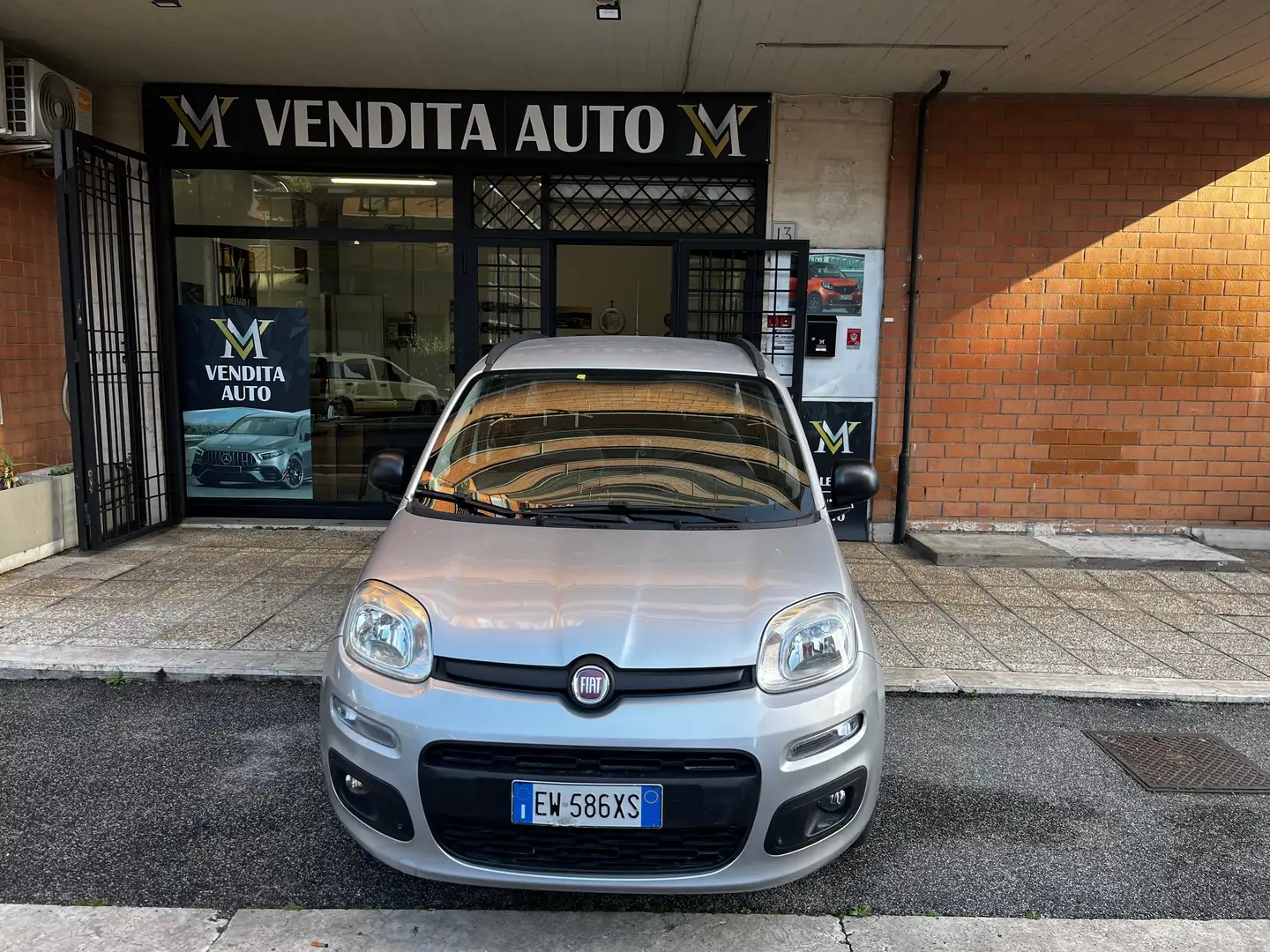 Fiat Panda *GPL CASA MADRE SCAD. 2034* Gris - 1