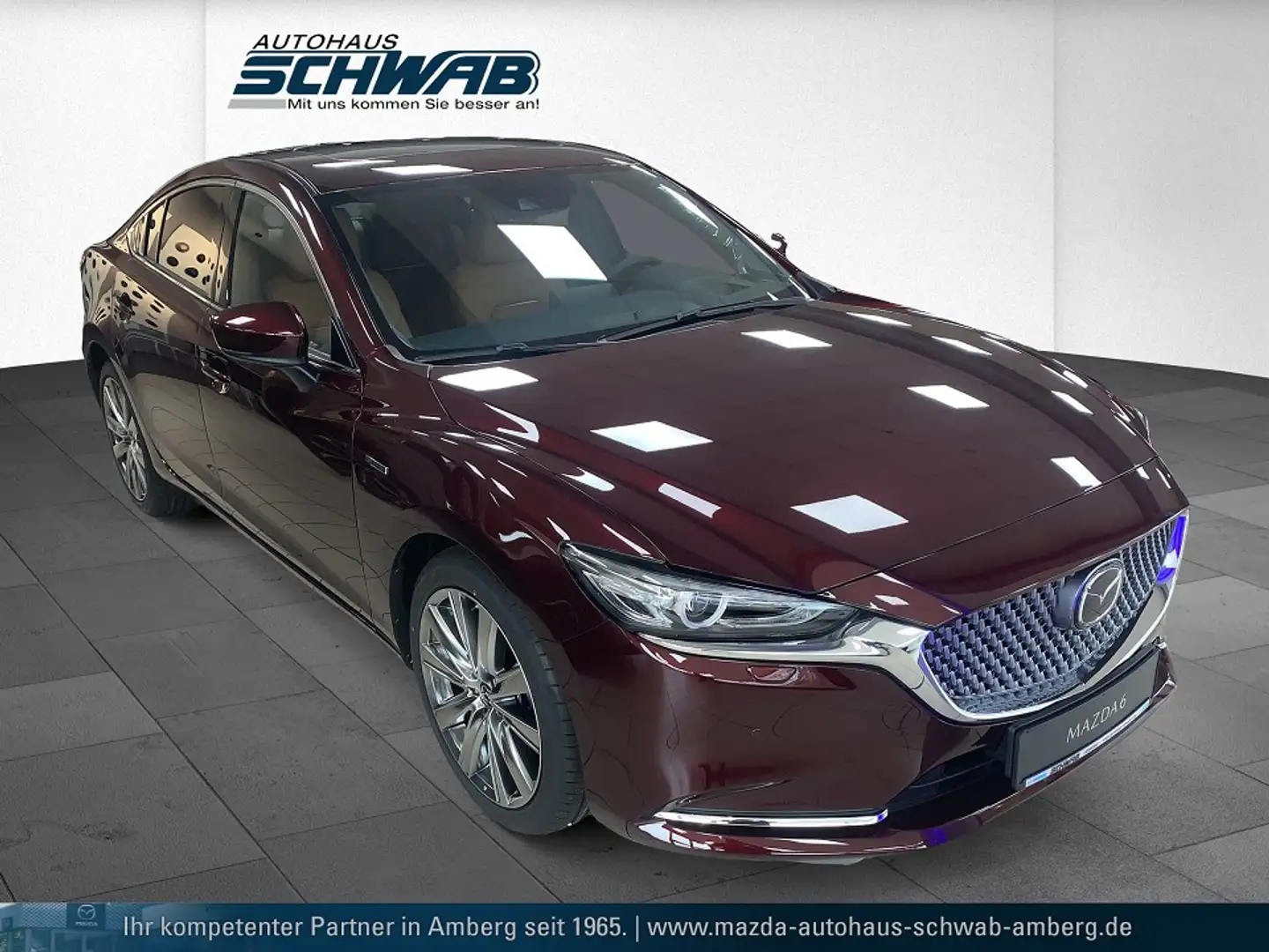 Mazda 6 Limo. 2.5L SKYACTIV G 194PS 6AT FWD 20TH ANNIVERSA Rot - 2