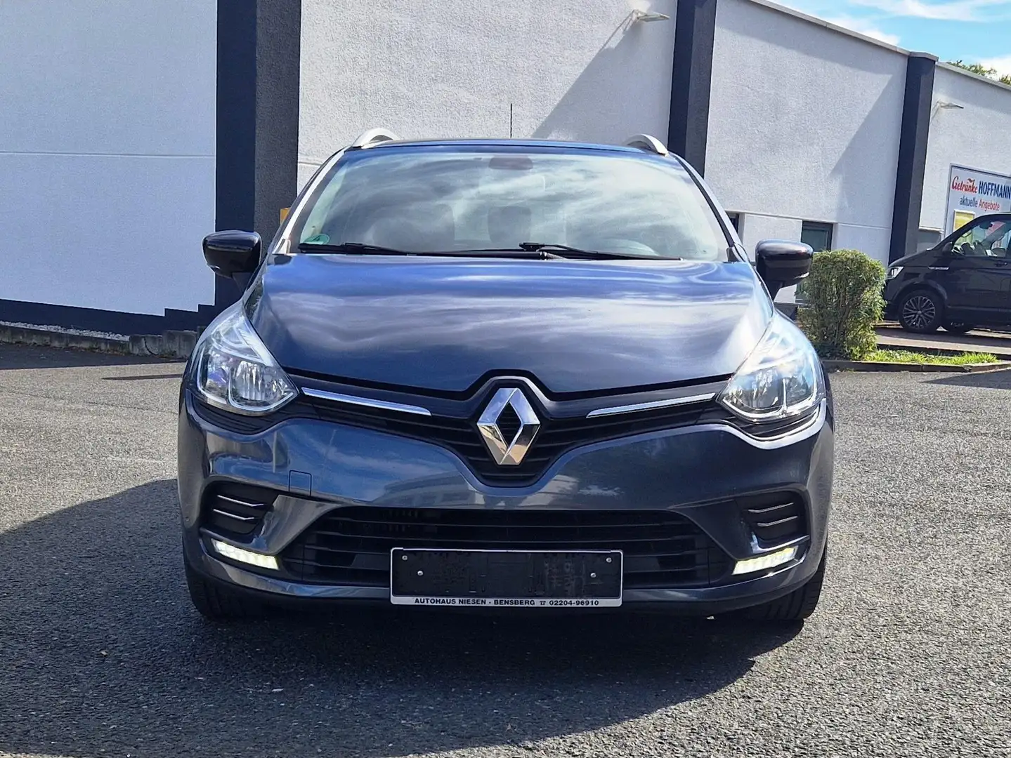 Renault Clio Limited/1Hand/Navi/PDC/Alufelgen/Klima/Scheckheft/ Gris - 2