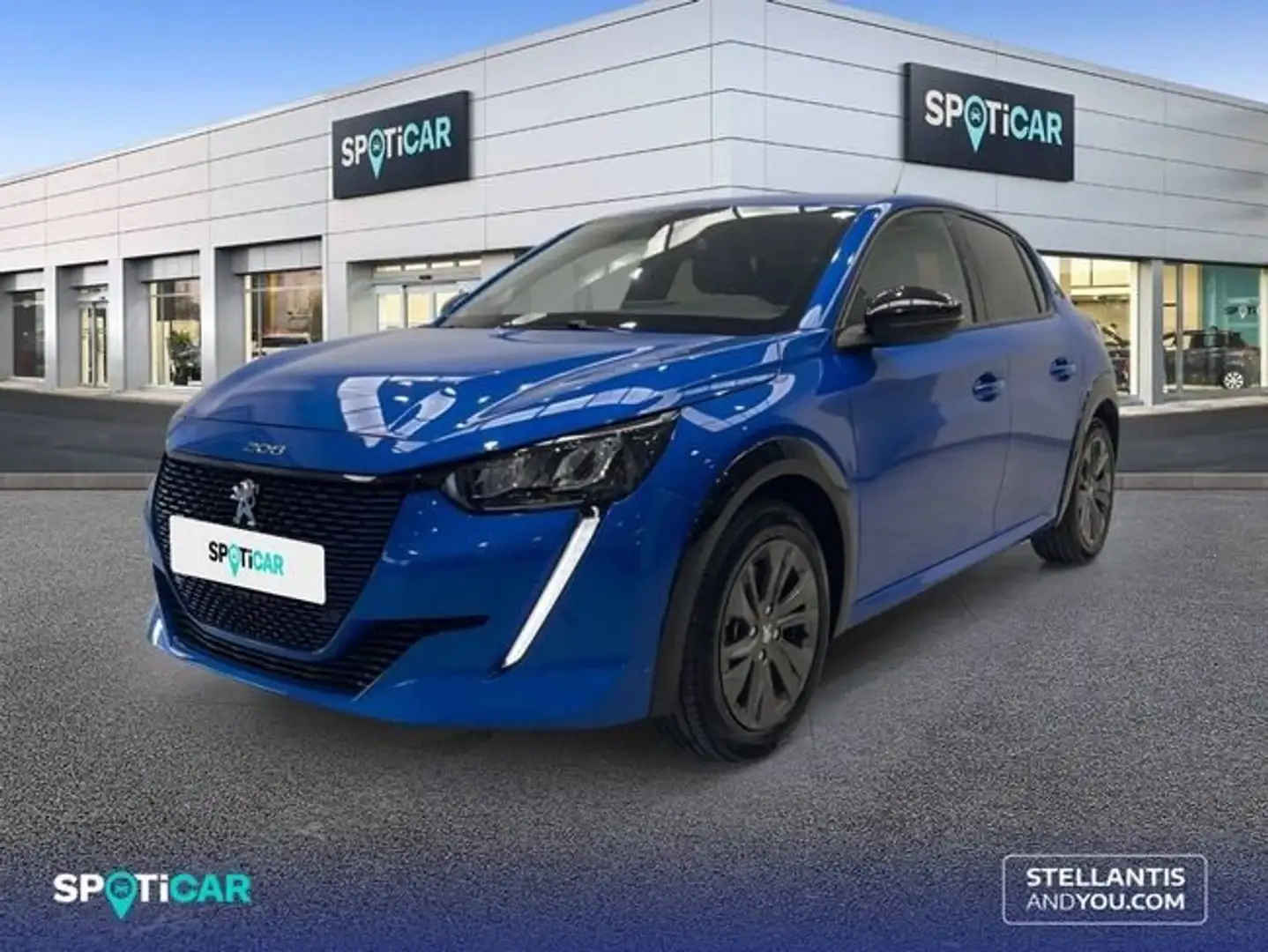 Peugeot 208 Allure Eléctrico 136 Azul - 1