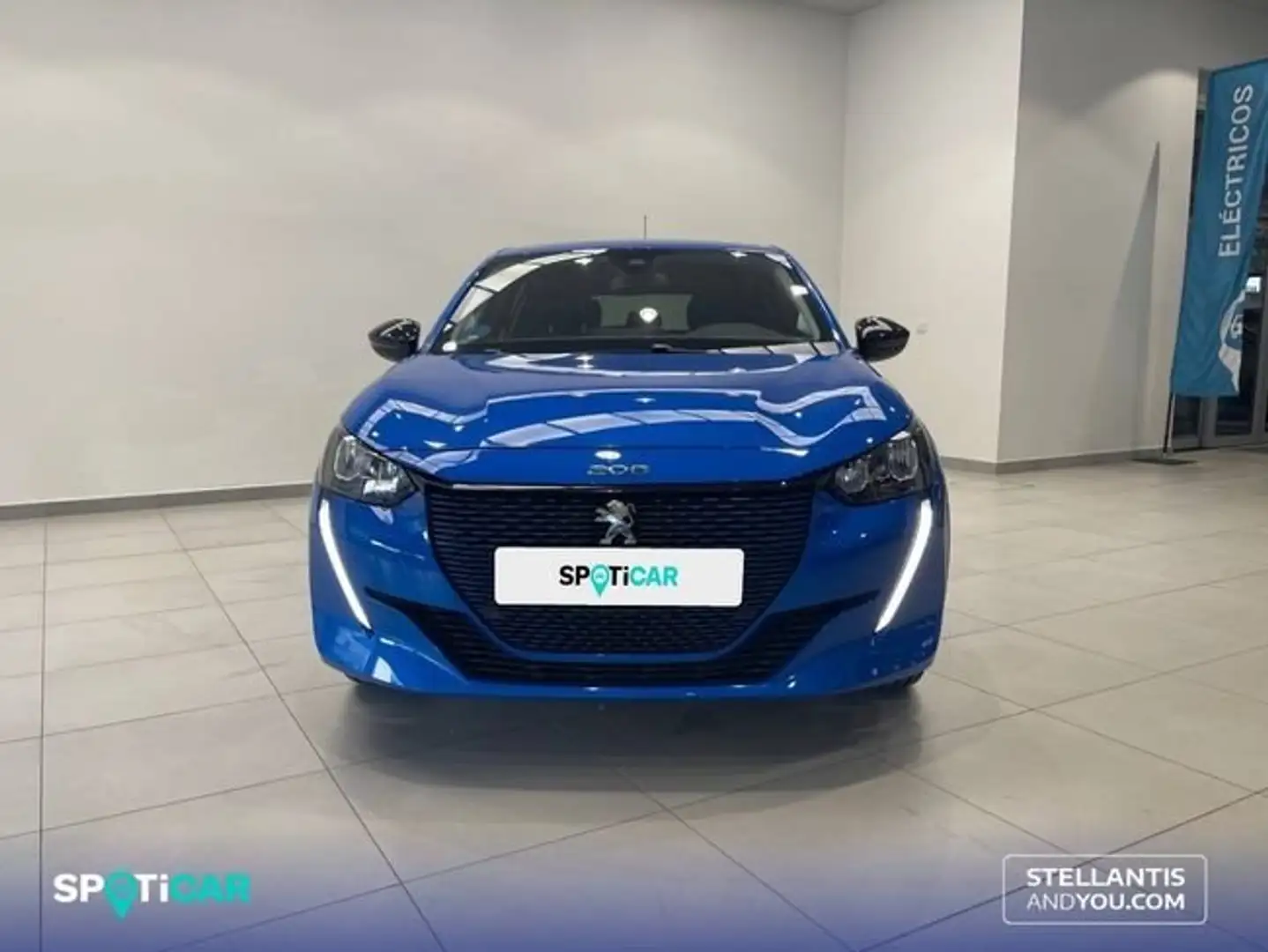 Peugeot 208 Allure Eléctrico 136 Azul - 2