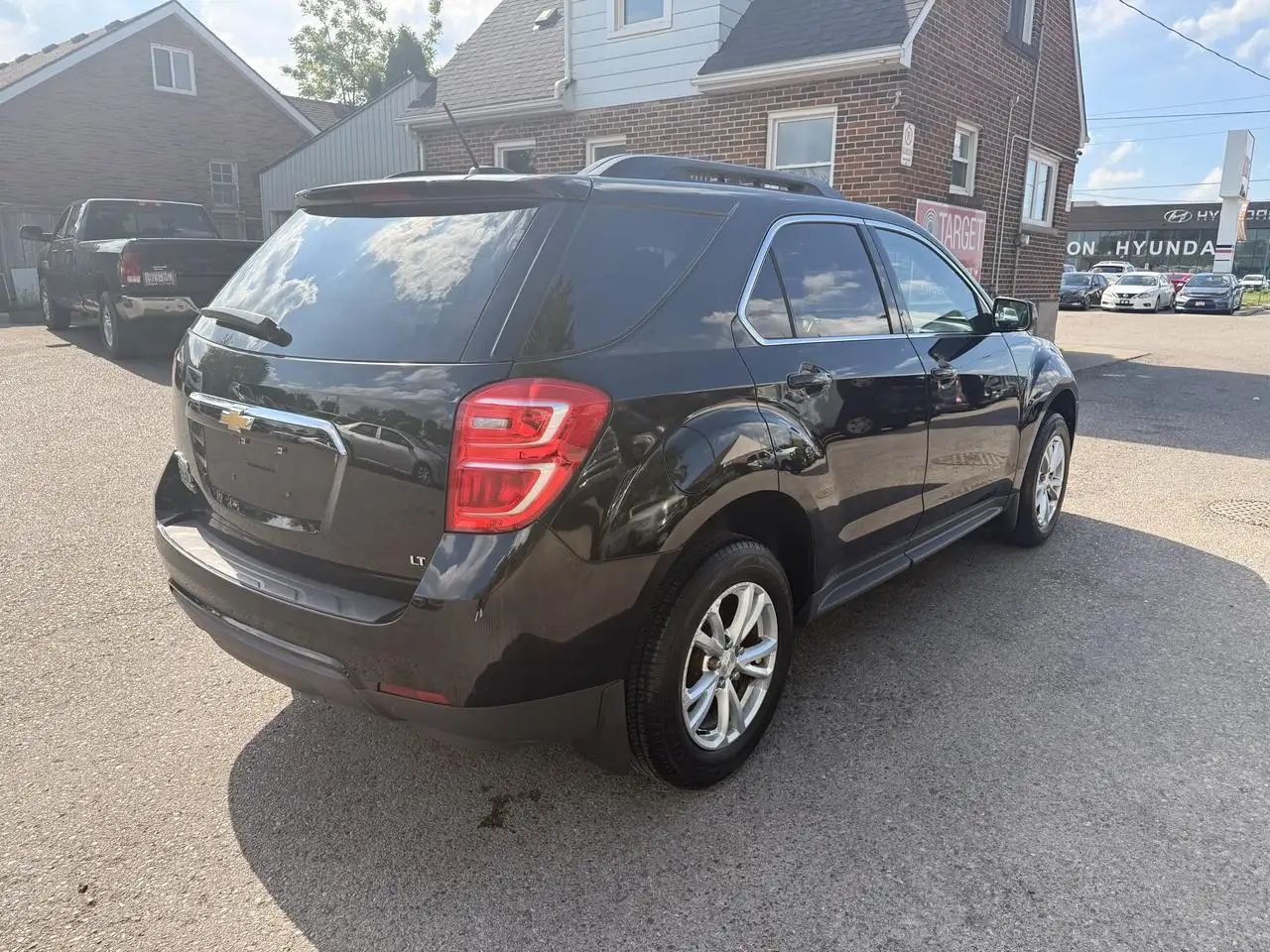 Chevrolet Equinox снимка Chevrolet Equinox