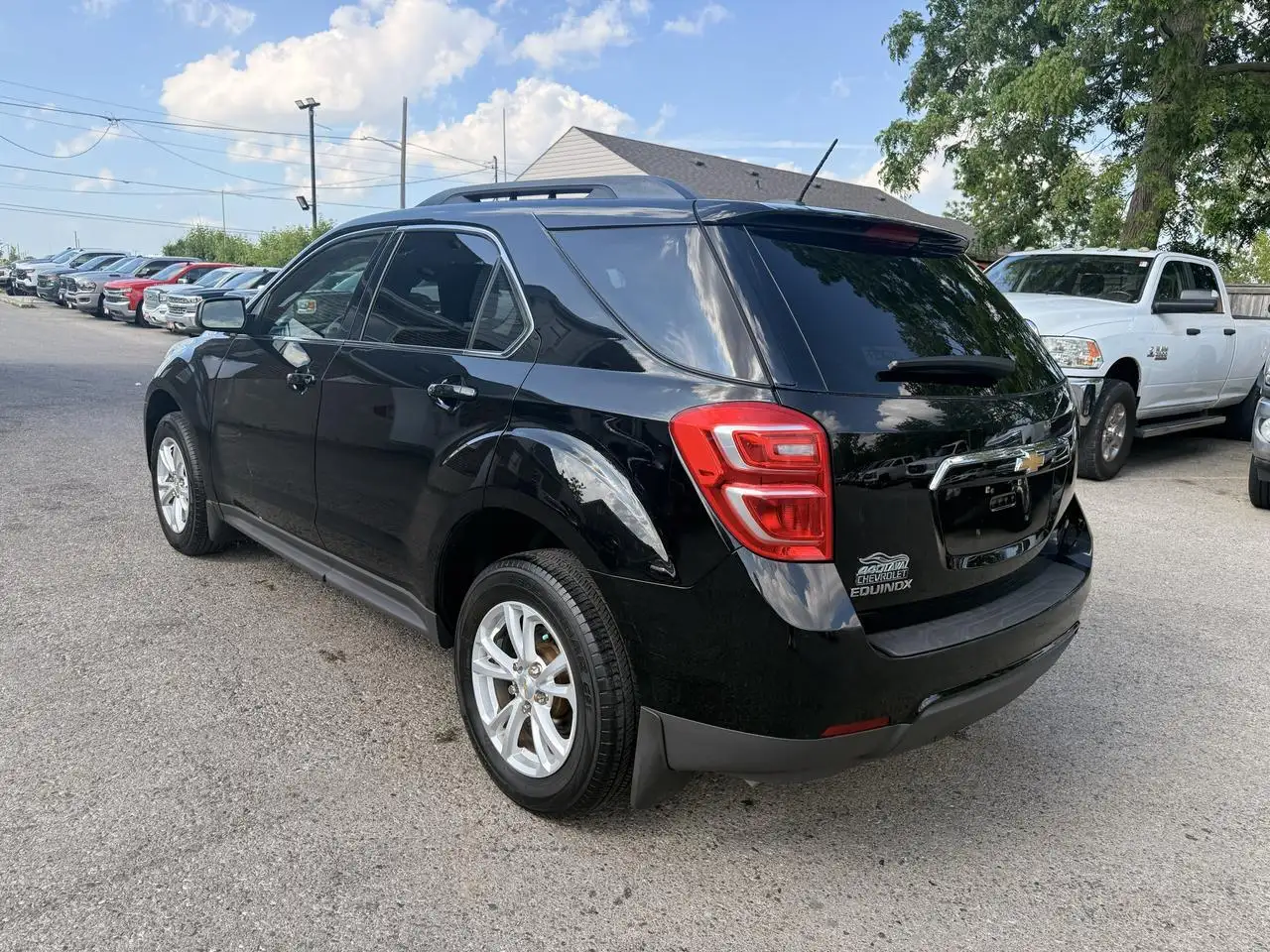 Chevrolet Equinox снимка Chevrolet Equinox