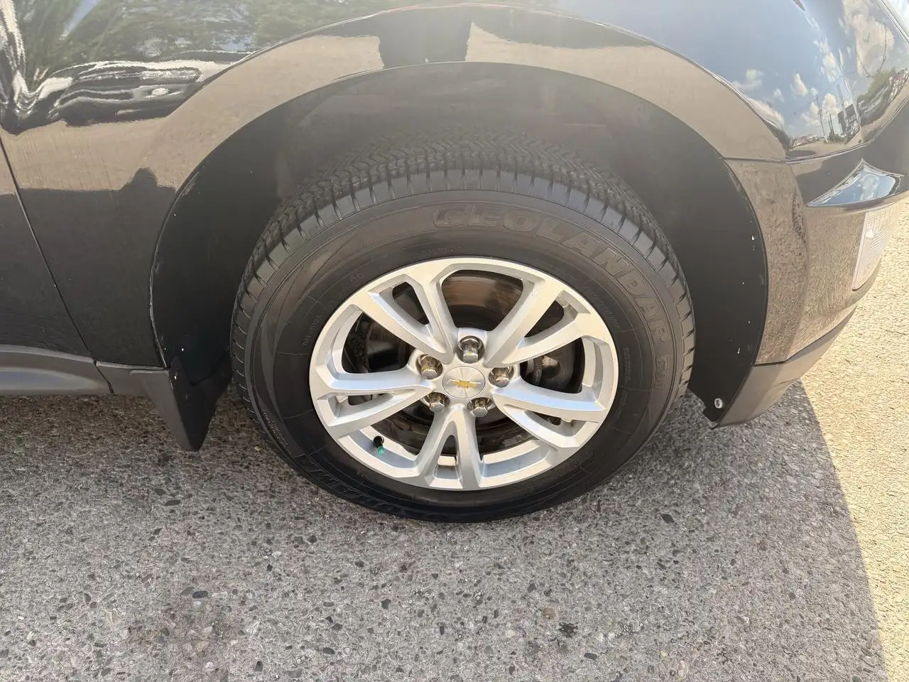 Chevrolet Equinox снимка Chevrolet Equinox