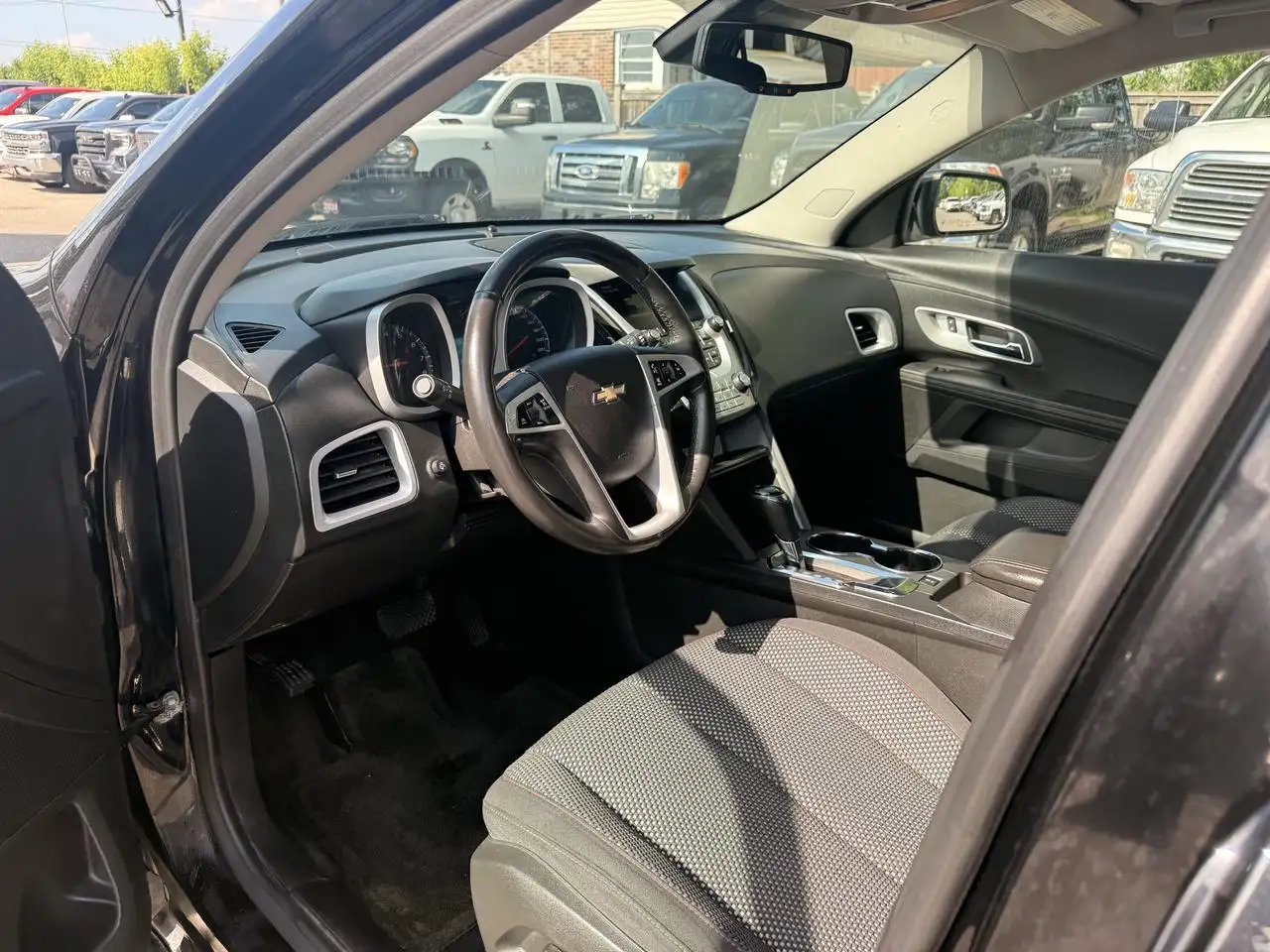 Chevrolet Equinox снимка Chevrolet Equinox