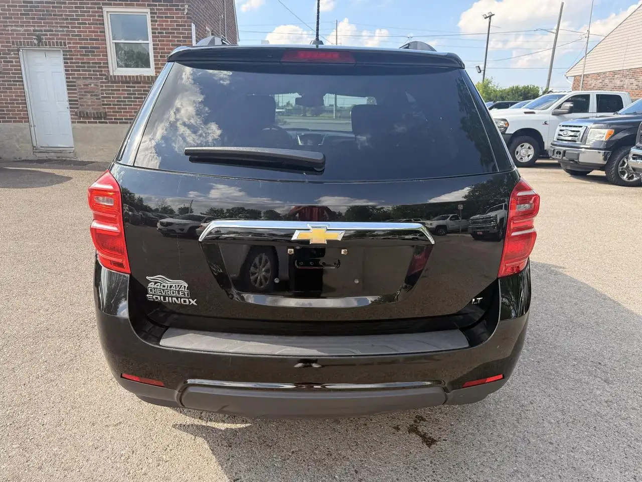 Chevrolet Equinox снимка Chevrolet Equinox