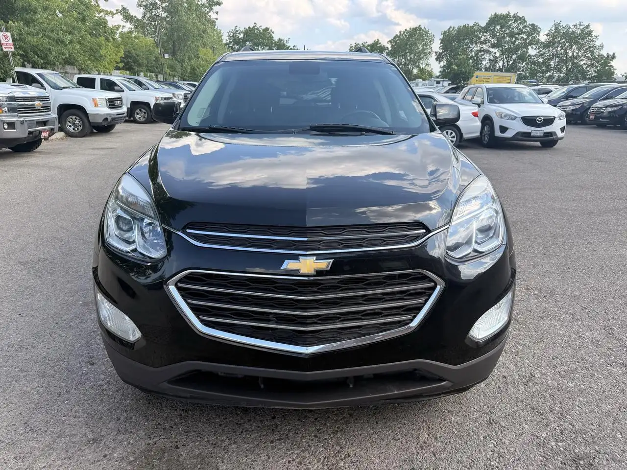 Chevrolet Equinox снимка Chevrolet Equinox
