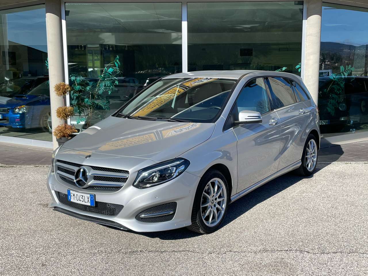 Mercedes-Benz B 200 d 136cv Sport 4matic auto 4x4 "SOLI 77.000 KM"