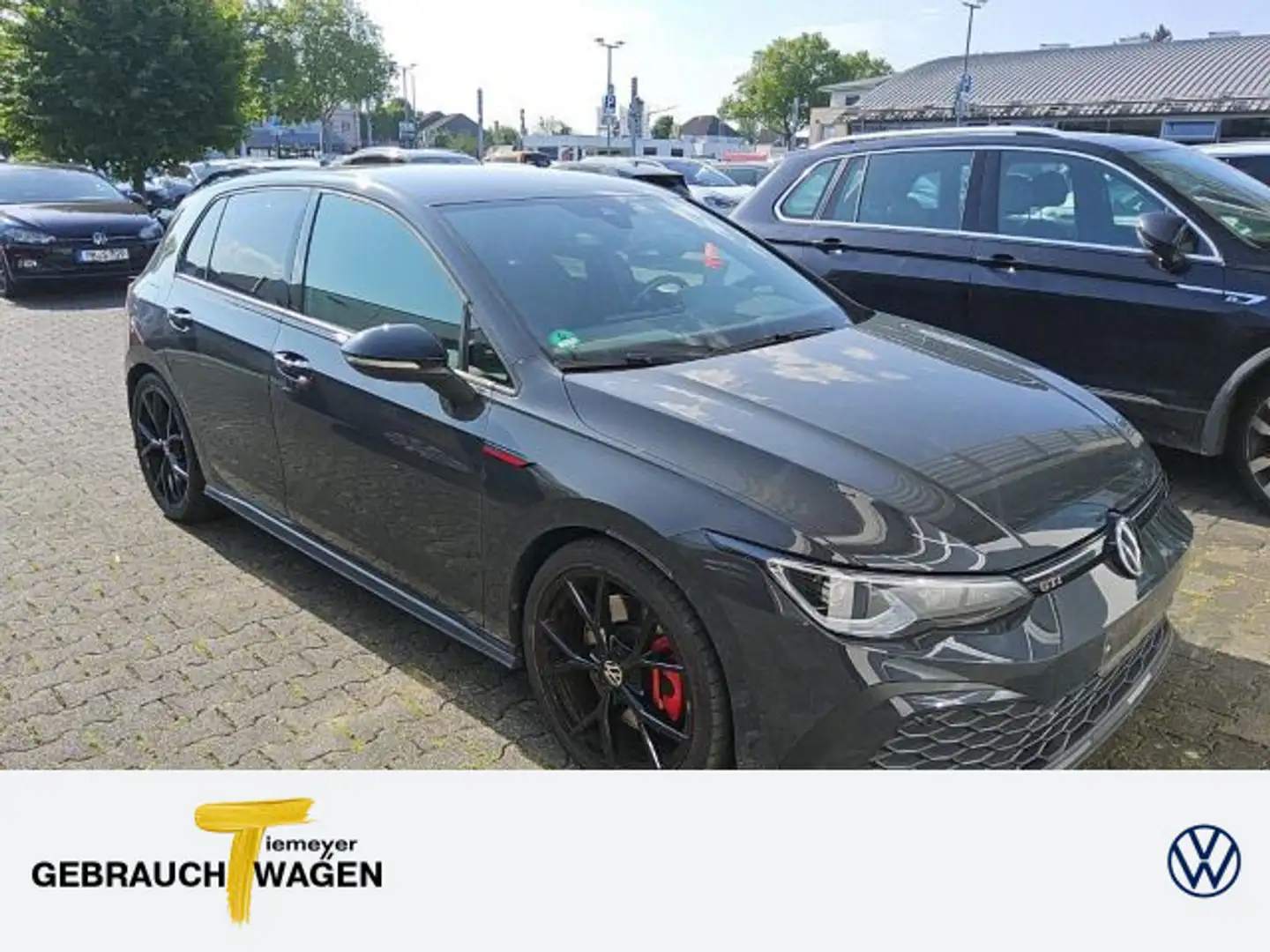 Volkswagen Golf GTI DSG BLACK STYLE LED+ LM19 AHK Grau - 1