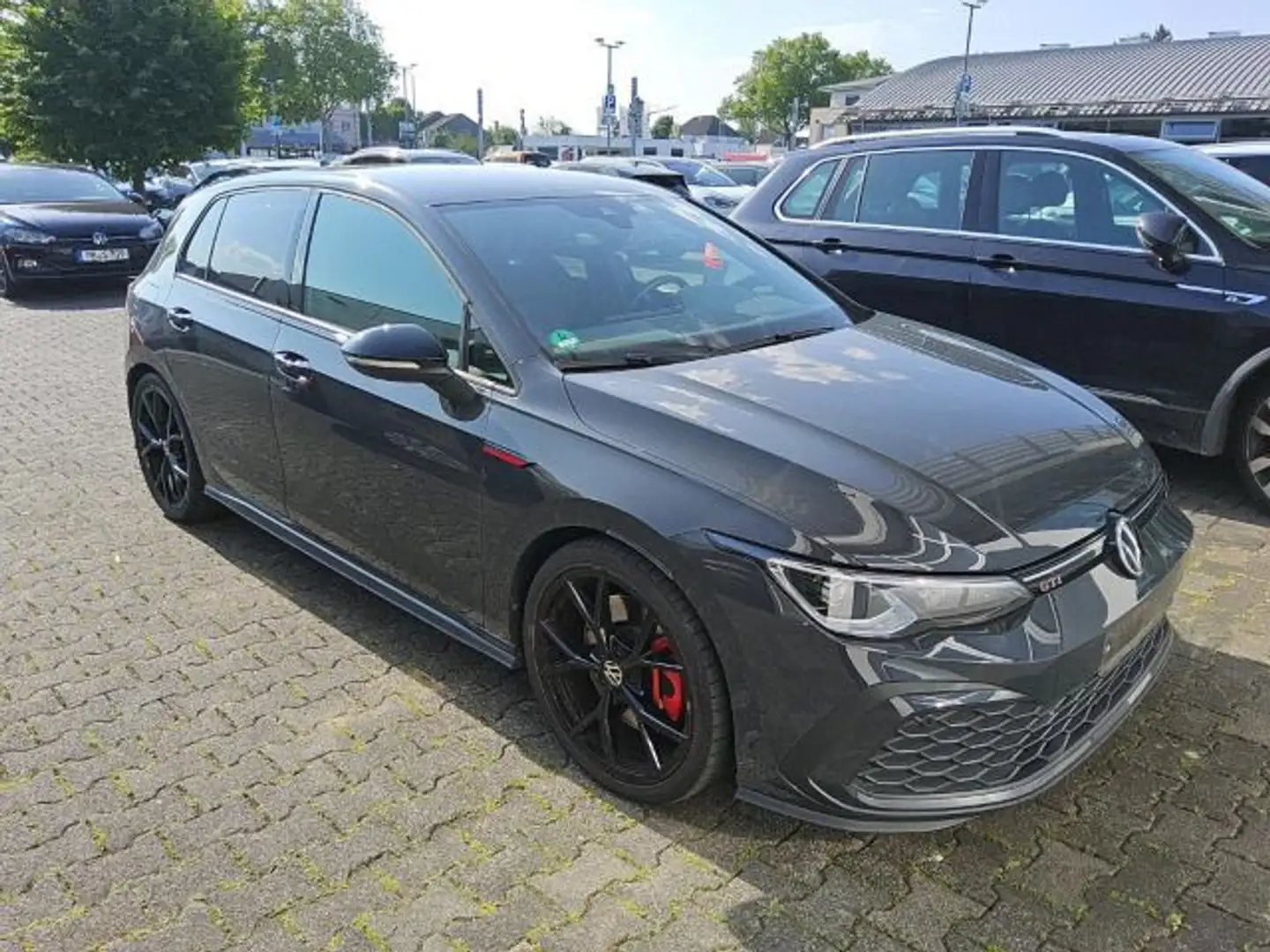 Volkswagen Golf GTI DSG BLACK STYLE LED+ LM19 AHK Grau - 2