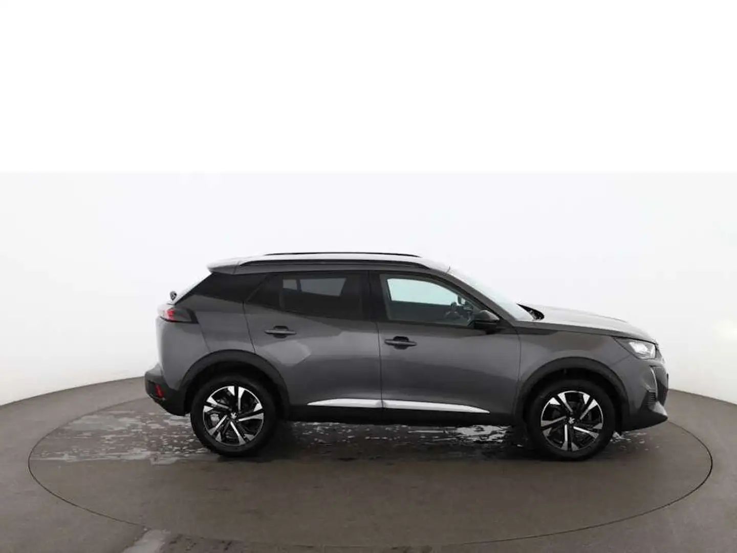Peugeot 2008 1.5 BlueHDi Allure LED LEDER R-CAM TEMPOMAT Grau - 2