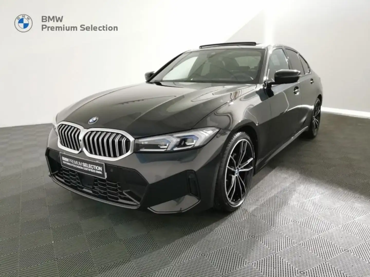 BMW 320 320dA 190ch M Sport Noir - 1