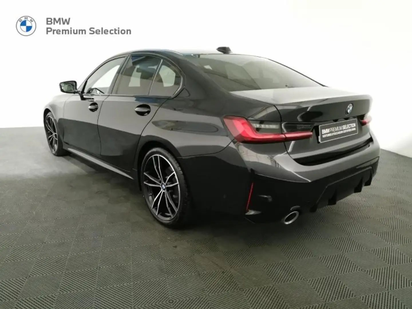 BMW 320 320dA 190ch M Sport Noir - 2
