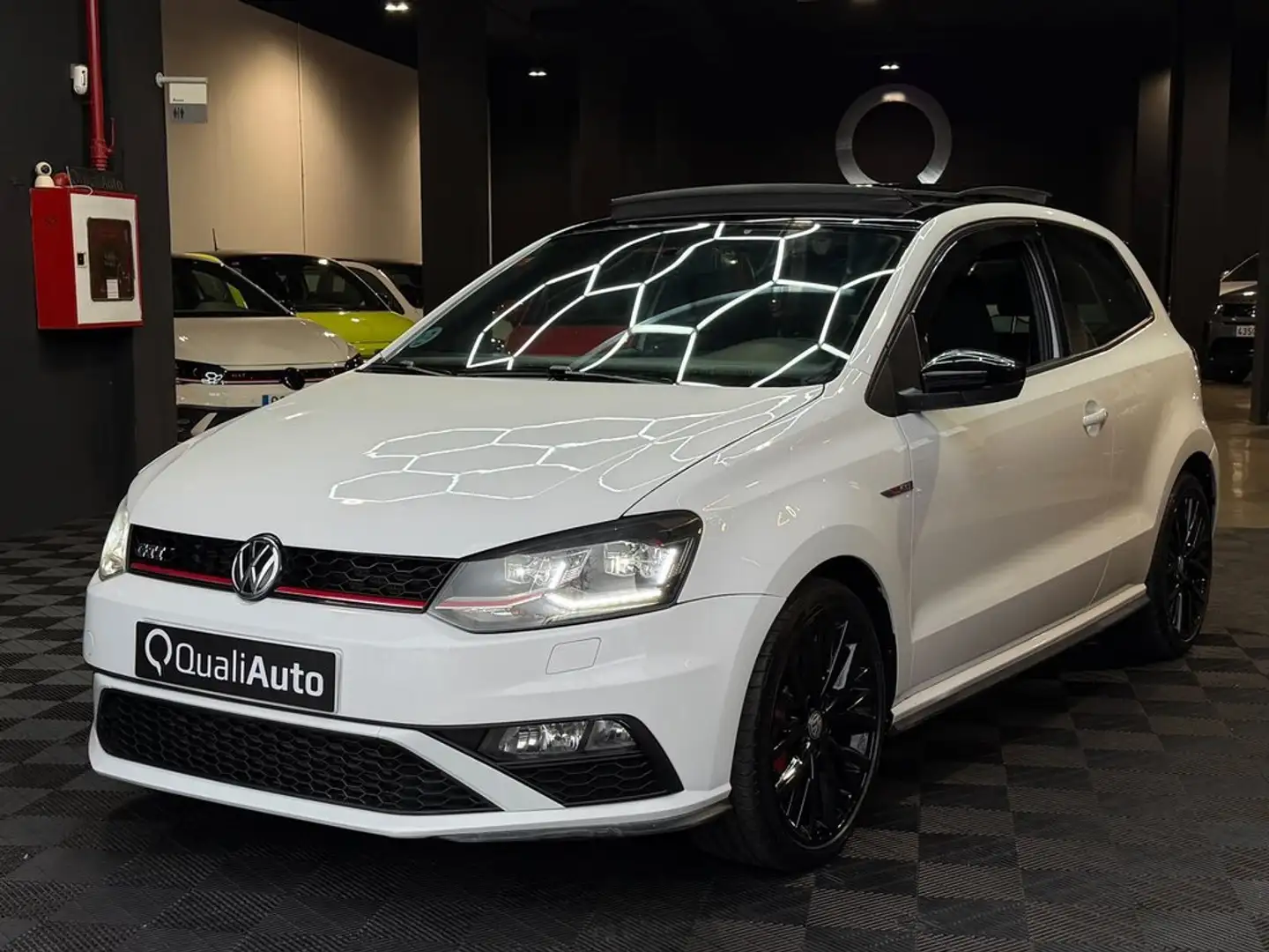 Volkswagen Polo 1.8 TSI BMT GTI DSG Blanco - 2